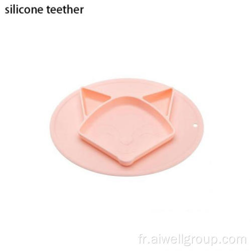 Plaque de silicone d&#39;aspiration animale Nouveau design